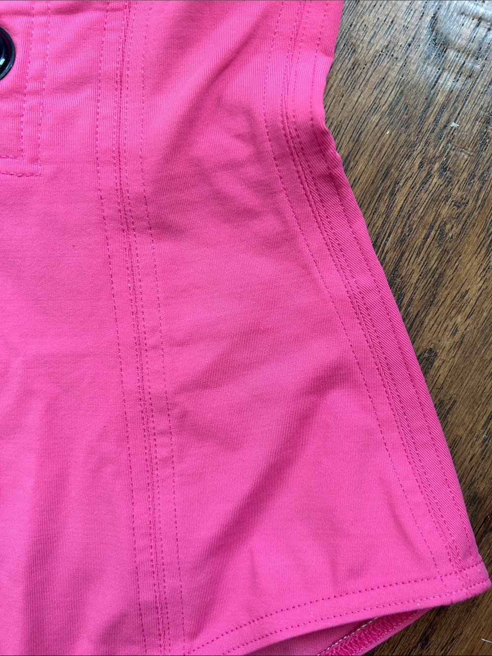 Eres Nikko Mila Lace-Up Bandeau Bathing Suit BRIGHT PINK Great Condition - Picture 12 of 16